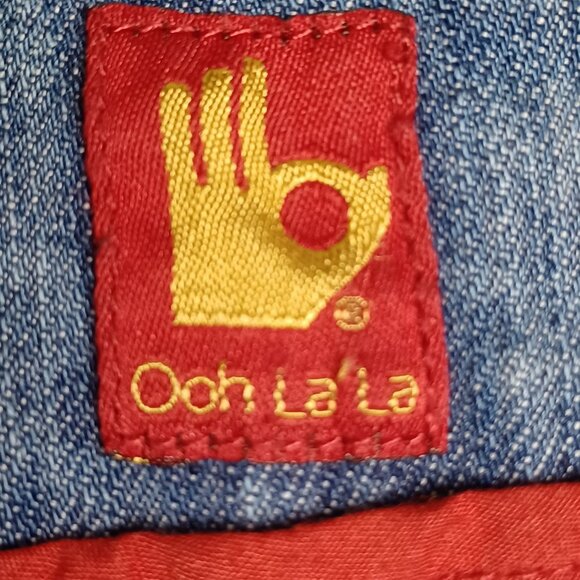 Sasson Jeans Womens 14 Ooh LaLa Bootcut Boogie Mid-Rise Edgy Cowgirl Y2K Hippie - Picture 8 of 9